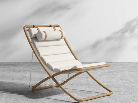 Jericho Modern Outdoor Furniture with Adjustable Headrest