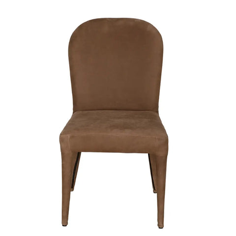 Timeless Minimalist Traditional Upholstered Dining Side Chair