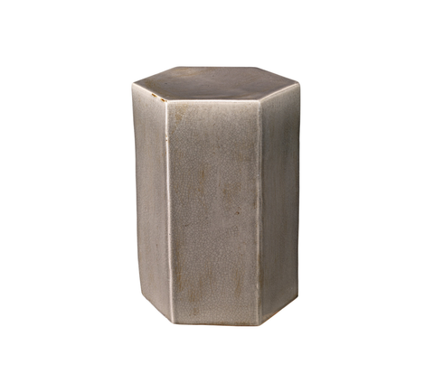 Porto Side Table-Grey, Large