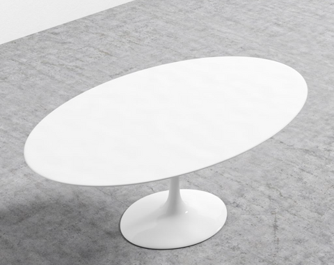 Rove Concepts Timeless Minimalist Tulip Pedestal Dining Table
