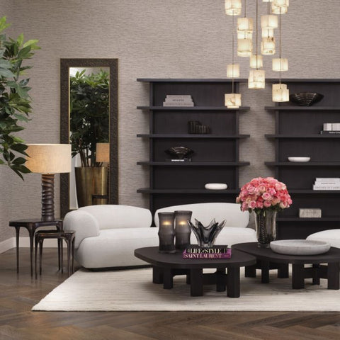 Eichholtz Space Saving Contemporary Nesting Table Set