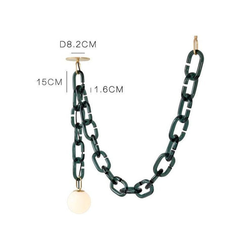 Accent Contemporary Cut-Out Pendant Light