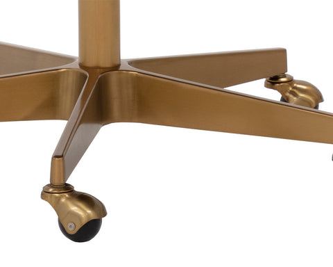 Timeless Minimalist Modern Barrel Office & Gaming Chair