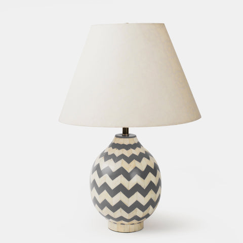 Accent Conical Graphic Modern Table Lamp