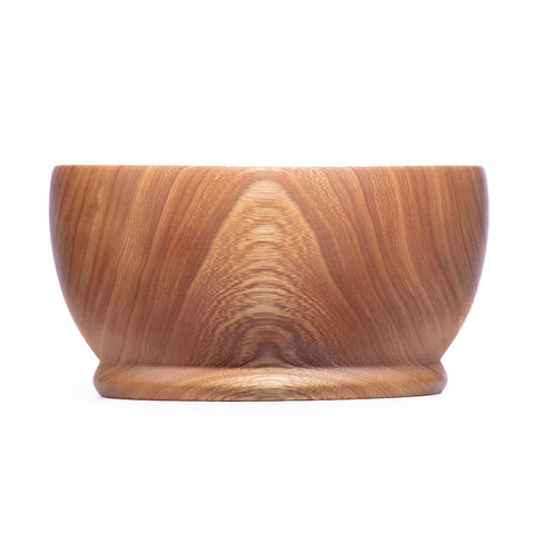 Everyday Organic Handmade Abstract Wood Dip Bowl