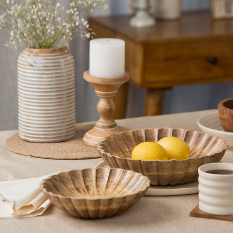 Everyday Organic Coastal Natural Bowl Set