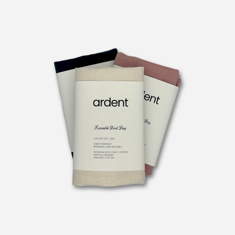 Rosie Solid Cotton Pouch