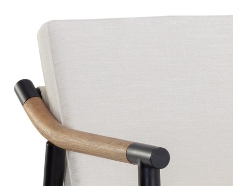 Parsons Timeless Minimalist Contemporary Dining Armchair