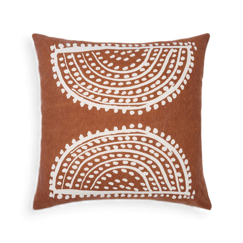 Global Eclecticist Bohemian Graphic Pillow Cover