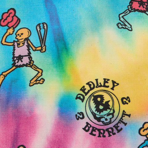 Bib Apron with Adjustable Patch Pockets and Character Print