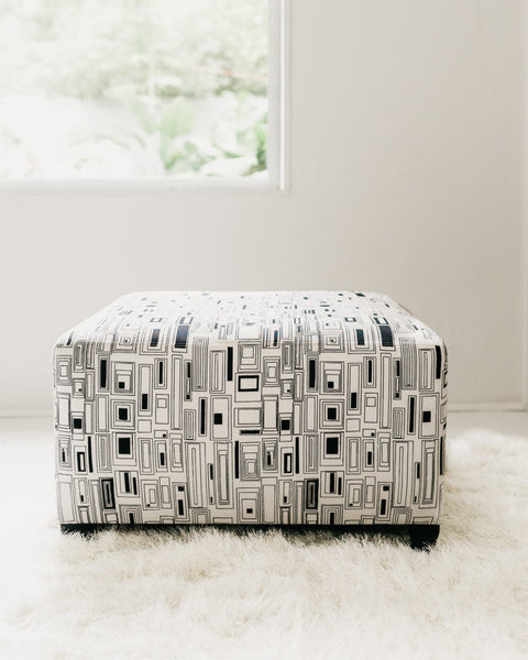 Cristianitos Expressive Renter Contemporary Cocktail Ottoman