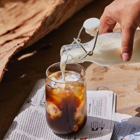 Tall Cremini Tumbler