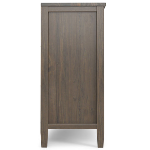 Transitional Accent Cabinet with Pull Handle