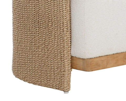 Outdoor Living & Garden Modern Barrel Lounge Chair