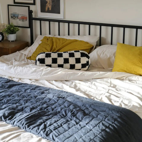 Minimalist Scandinavian Solid Duvet Cover