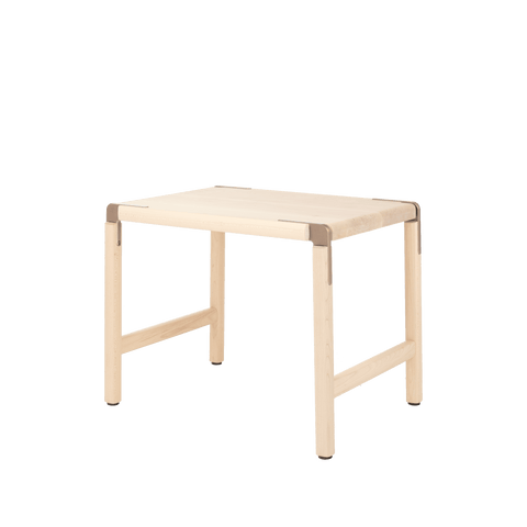 Minimalist Timeless Minimalist Space Saving Square Nesting Table