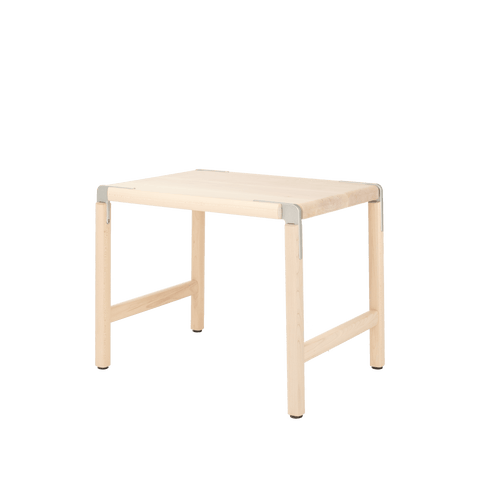 Minimalist Timeless Minimalist Space Saving Square Nesting Table