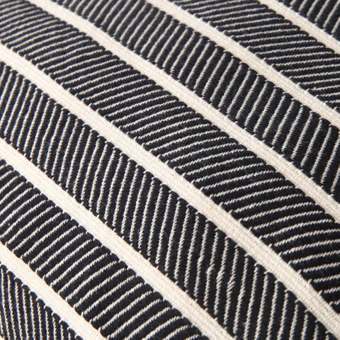 Powered by People Timeless Minimalist Handcrafted Scandinavian Pillow Cover - 20 x 20