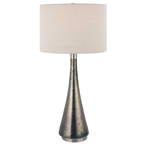 Contour Accent Modern Column Table Lamp