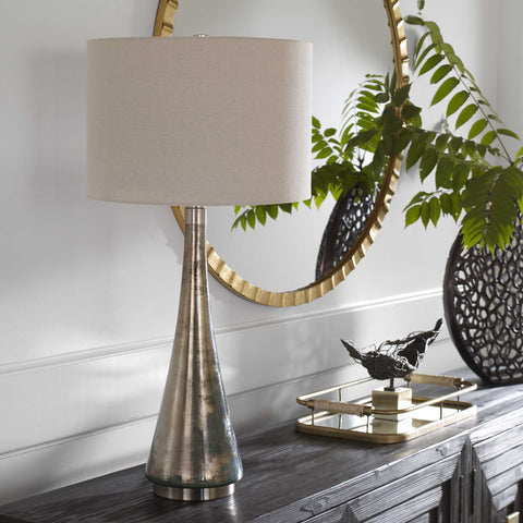 Contour Accent Modern Column Table Lamp