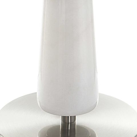 Accent Mid Century Column Drum Table Lamp