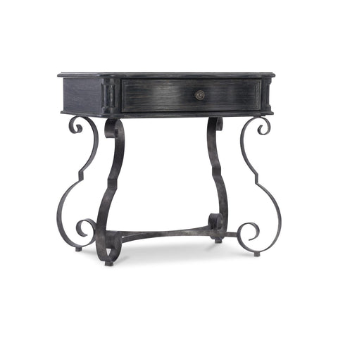 Bernhardt Artful Traditionalist Curved Nightstand