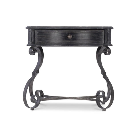 Bernhardt Artful Traditionalist Curved Nightstand