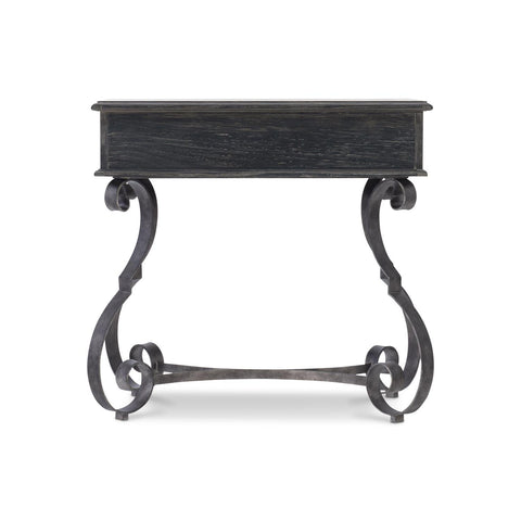 Bernhardt Artful Traditionalist Curved Nightstand