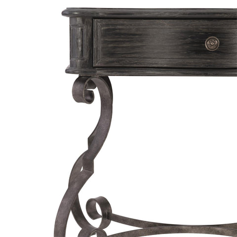 Bernhardt Artful Traditionalist Curved Nightstand