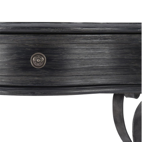 Bernhardt Artful Traditionalist Curved Nightstand