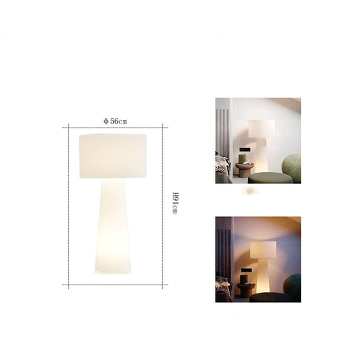 Ambient Minimalist Column Floor Lamp