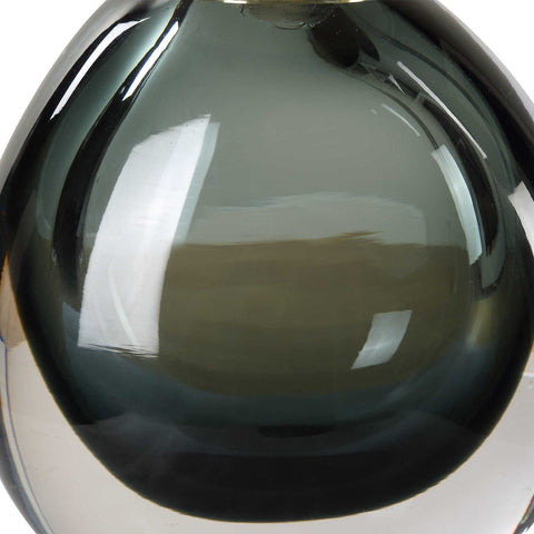 Enigma Elegant Art Glass Buffet Table Lamp