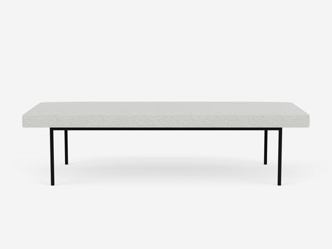 Timeless Minimalist Upholstered Accent Bench