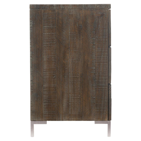 Haines Minimalist Distressed Double Dresser
