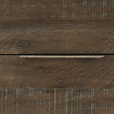 Haines Minimalist Distressed Double Dresser