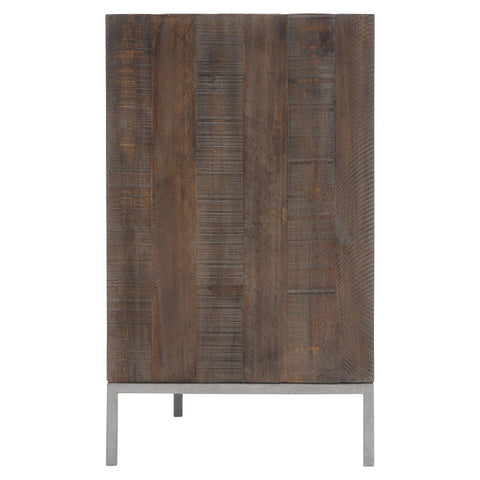 Eastman Modern Two Tone Drawer Chest with Inset Handles