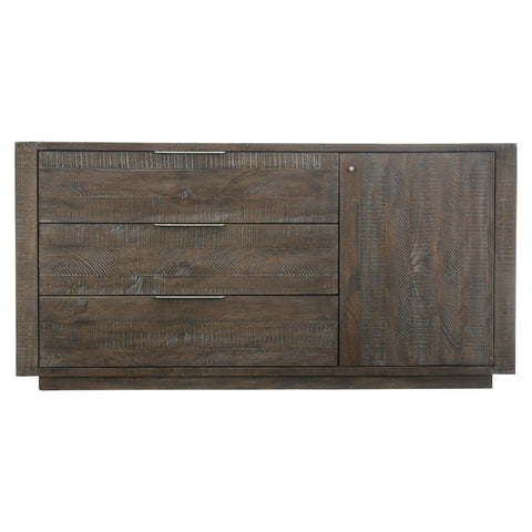 Payson Rustic Distressed Buffet Cabinet