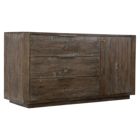 Payson Rustic Distressed Buffet Cabinet