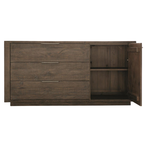 Payson Rustic Distressed Buffet Cabinet