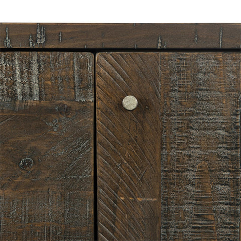 Payson Rustic Distressed Buffet Cabinet