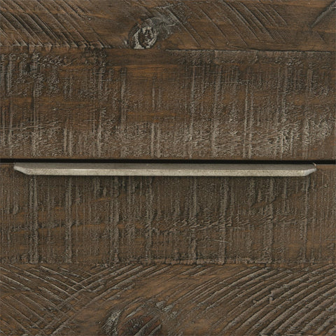 Payson Rustic Distressed Buffet Cabinet