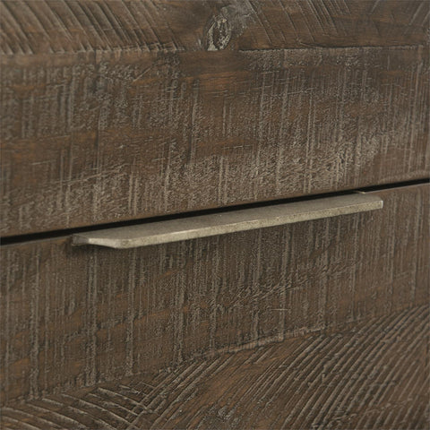 Payson Rustic Distressed Buffet Cabinet