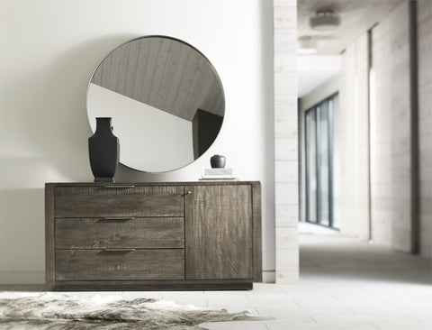 Payson Rustic Distressed Buffet Cabinet