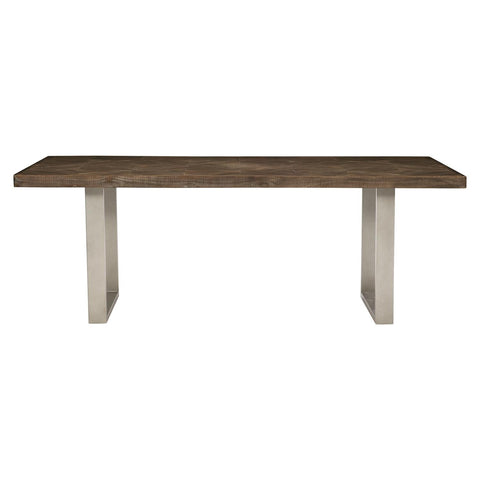 Bernhardt Draper Industrial Rectangle Dining Table