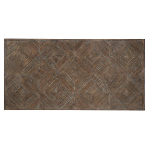 Bernhardt Draper Industrial Rectangle Dining Table