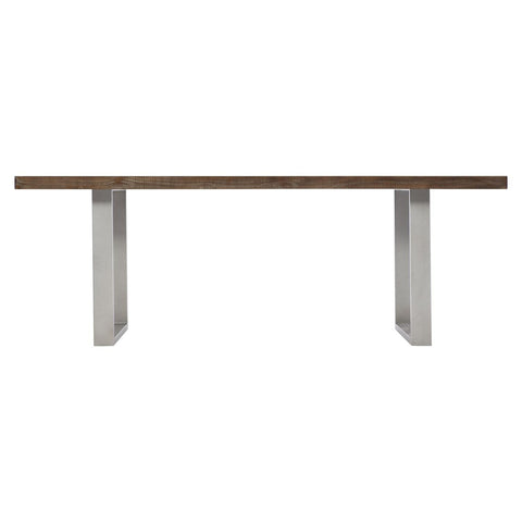 Bernhardt Draper Industrial Rectangle Dining Table