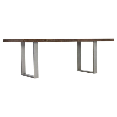 Bernhardt Draper Industrial Rectangle Dining Table