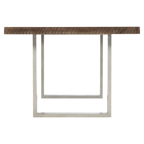 Bernhardt Draper Industrial Rectangle Dining Table