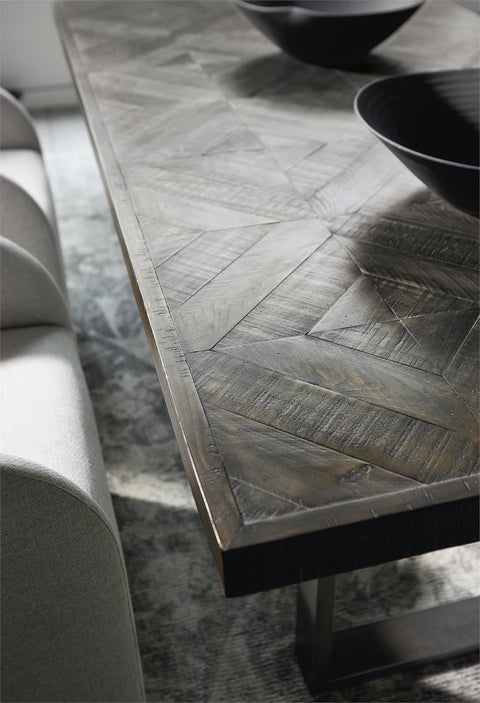 Bernhardt Draper Industrial Rectangle Dining Table