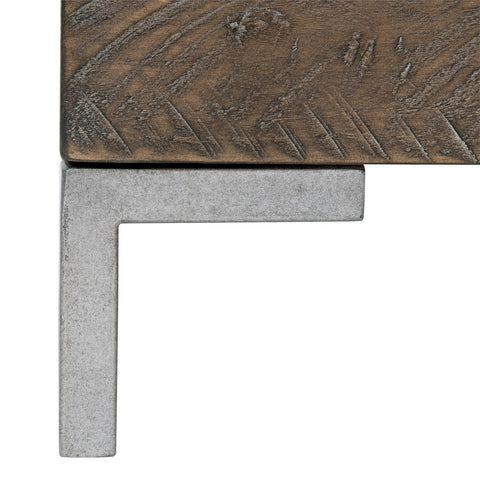 Bernhardt Haines Timeless Minimalist Nightstand